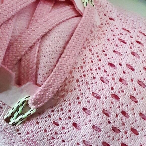 Nike Air Zoom Big Girl size 7Y Pink Sneaker - Picture 9 of 12